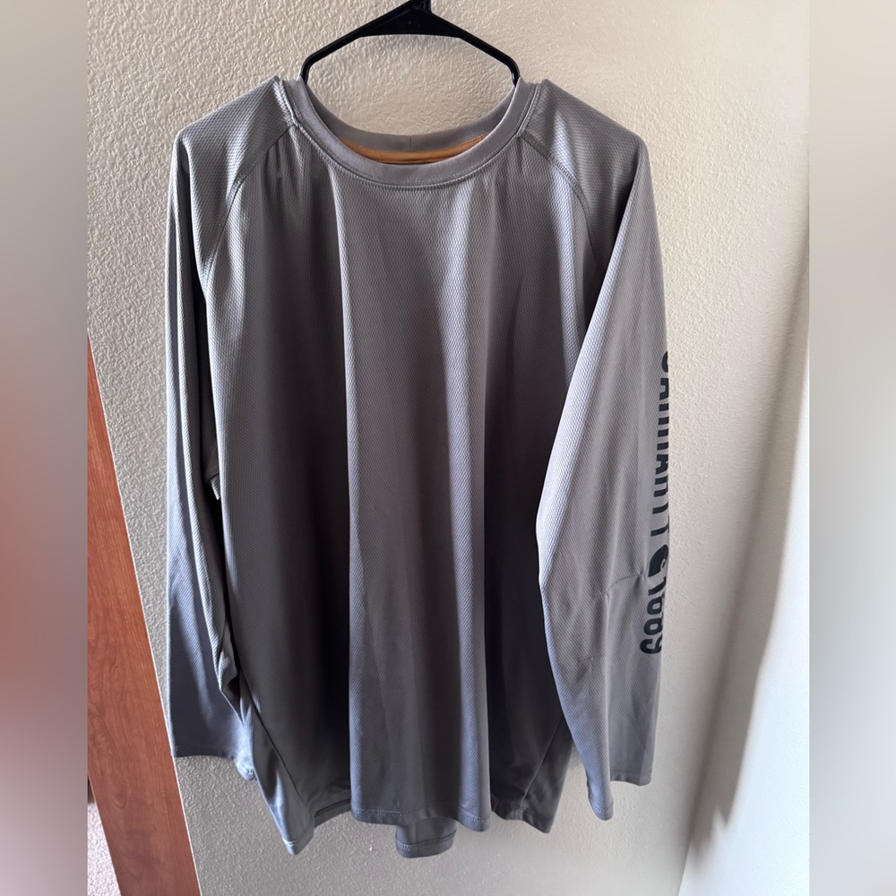 4-Carhartt  Long-Sleeve Tee
